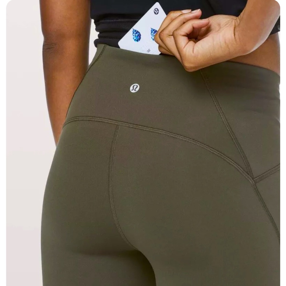 Lululemon Train Times Leggings